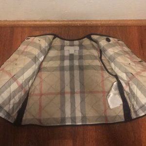 Baby Burberry Quilted Jacket